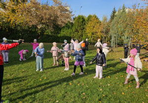 „Kijki w małych rączkach” – Nordic Walking dla przedszkolaków – gr. IV