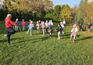 „Kijki w małych rączkach” – Nordic Walking dla przedszkolaków – gr. IV