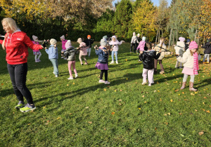 „Kijki w małych rączkach” – Nordic Walking dla przedszkolaków – gr. IV