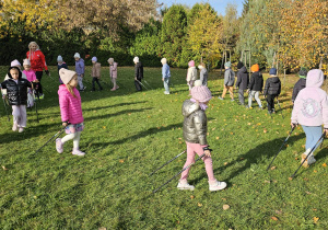 „Kijki w małych rączkach” – Nordic Walking dla przedszkolaków – gr. IV