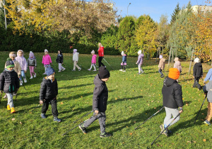 „Kijki w małych rączkach” – Nordic Walking dla przedszkolaków – gr. IV