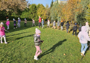 „Kijki w małych rączkach” – Nordic Walking dla przedszkolaków – gr. IV