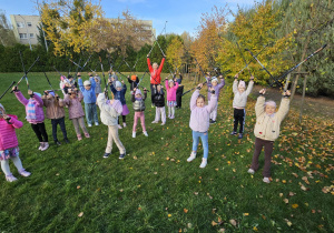 „Kijki w małych rączkach” – Nordic Walking dla przedszkolaków – gr. IV