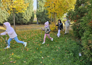 „Kijki w małych rączkach” – Nordic Walking dla przedszkolaków – gr. IV