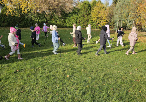 „Kijki w małych rączkach” – Nordic Walking dla przedszkolaków – gr. IV