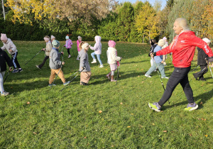 „Kijki w małych rączkach” – Nordic Walking dla przedszkolaków – gr. IV