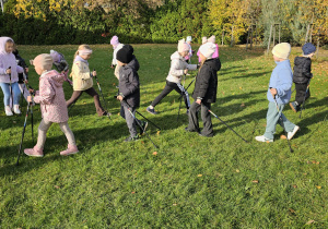 „Kijki w małych rączkach” – Nordic Walking dla przedszkolaków – gr. IV