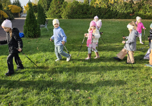 „Kijki w małych rączkach” – Nordic Walking dla przedszkolaków – gr. IV