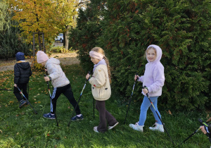 „Kijki w małych rączkach” – Nordic Walking dla przedszkolaków – gr. IV