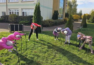 „Kijki w małych rączkach” – Nordic Walking dla przedszkolaków – gr. IV