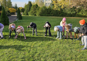 „Kijki w małych rączkach” – Nordic Walking dla przedszkolaków – gr. IV