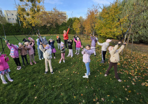 „Kijki w małych rączkach” – Nordic Walking dla przedszkolaków – gr. IV