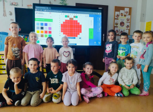 Jesienne kodowanie, czyli CODE WEEK w gr. XI