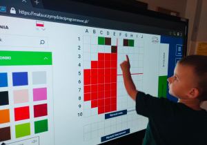 Jesienne kodowanie, czyli CODE WEEK w gr. XI