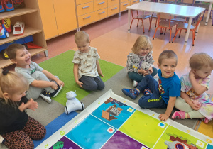 "Code Week" z robotem Photon - grupa IX