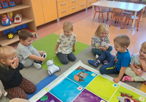 "Code Week" z robotem Photon - grupa IX