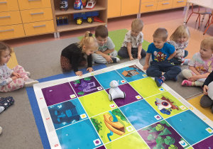 "Code Week" z robotem Photon - grupa IX