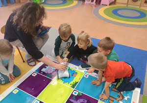 "Code Week" z robotem Photon - grupa IX