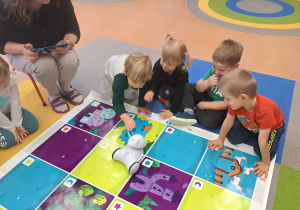 "Code Week" z robotem Photon - grupa IX