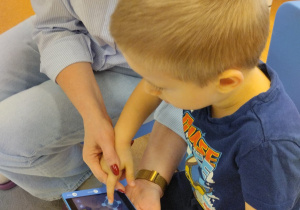 "Code Week" z robotem Photon - grupa IX