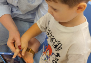 "Code Week" z robotem Photon - grupa IX