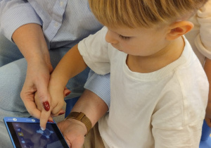 "Code Week" z robotem Photon - grupa IX