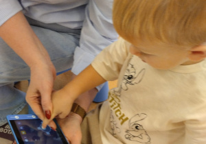 "Code Week" z robotem Photon - grupa IX