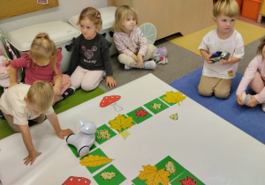 "Code Week" z robotem Photon - grupa IX