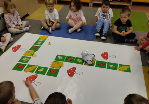 "Code Week" z robotem Photon - grupa IX