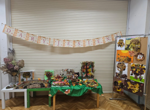 Zakończenie Przeglądu Twórczości Plastycznej Dzieci „Dary Jesieni” – Grupa VII