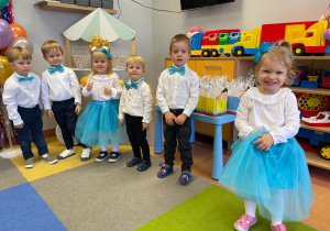 Pasowanie na Przedszkolaka w grupie IX