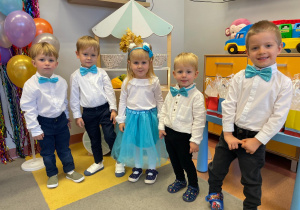 Pasowanie na Przedszkolaka w grupie IX