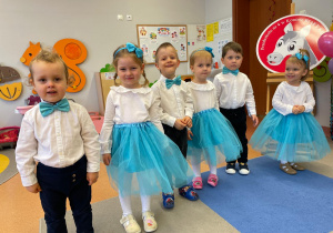 Pasowanie na Przedszkolaka w grupie IX