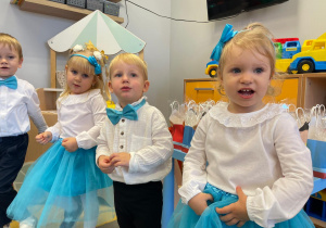 Pasowanie na Przedszkolaka w grupie IX