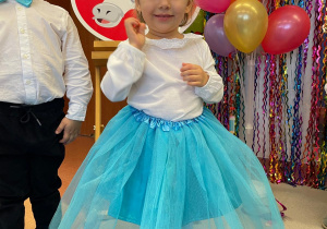 Pasowanie na Przedszkolaka w grupie IX