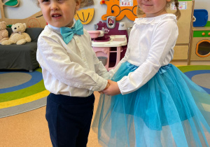 Pasowanie na Przedszkolaka w grupie IX