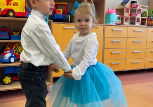 Pasowanie na Przedszkolaka w grupie IX