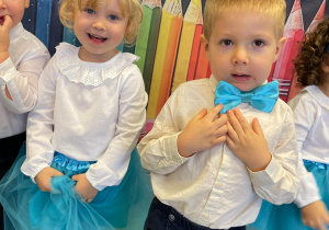 Pasowanie na Przedszkolaka w grupie IX