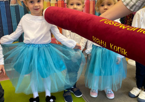 Pasowanie na Przedszkolaka w grupie IX