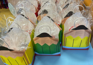 Pasowanie na Przedszkolaka w grupie IX