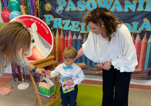 Pasowanie na Przedszkolaka w grupie IX
