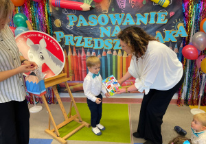 Pasowanie na Przedszkolaka w grupie IX