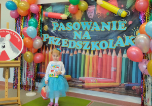 Pasowanie na Przedszkolaka w grupie IX