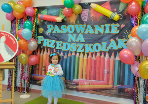 Pasowanie na Przedszkolaka w grupie IX