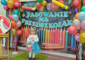 Pasowanie na Przedszkolaka w grupie IX