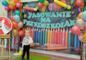 Pasowanie na Przedszkolaka w grupie IX