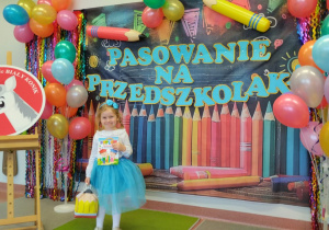 Pasowanie na Przedszkolaka w grupie IX