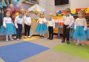 Pasowanie na Przedszkolaka w grupie IX