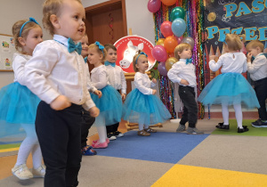 Pasowanie na Przedszkolaka w grupie IX