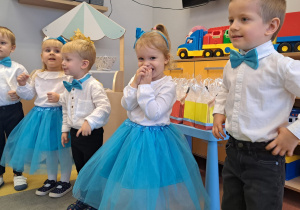 Pasowanie na Przedszkolaka w grupie IX